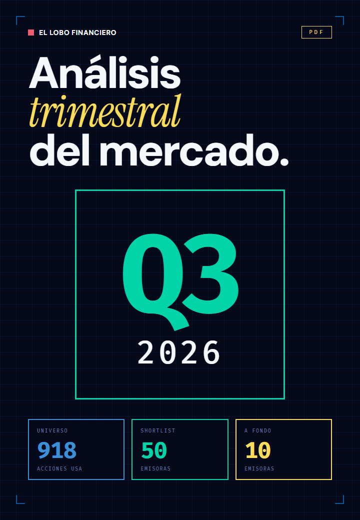 Análisis Trimestral Q3 2026